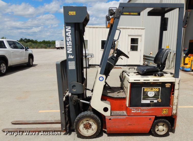 image for item DH6543 Nissan CSP01L15S  forklift