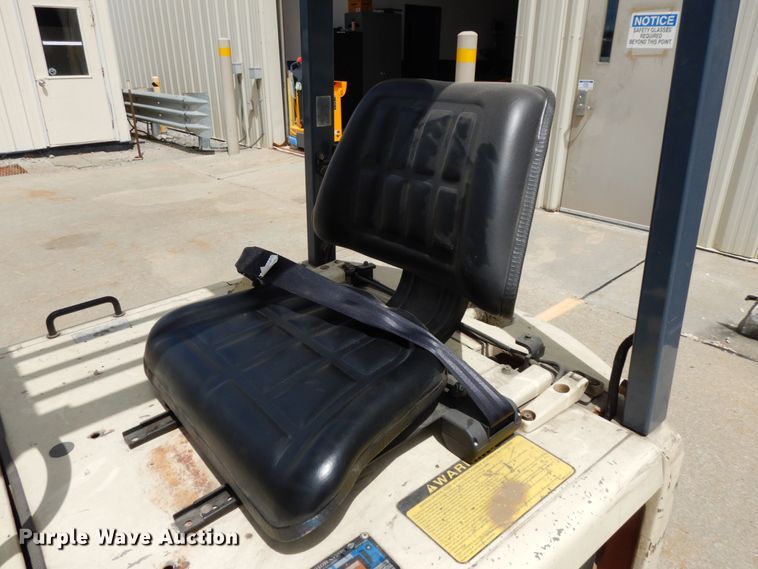 image for item DH6543 Nissan CSP01L15S  forklift