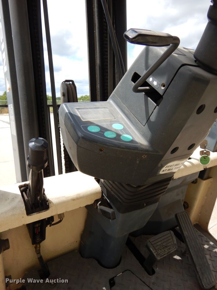 image for item DH6543 Nissan CSP01L15S  forklift