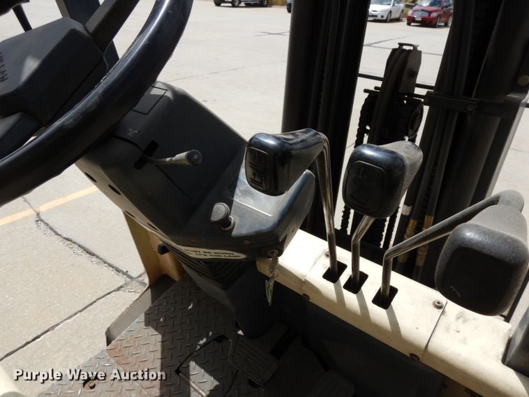 image for item DH6543 Nissan CSP01L15S  forklift