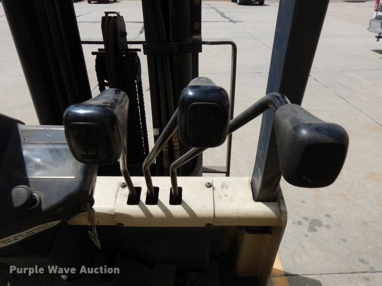 image for item DH6543 Nissan CSP01L15S  forklift