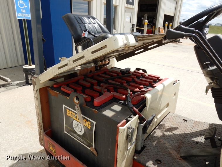 image for item DH6543 Nissan CSP01L15S  forklift