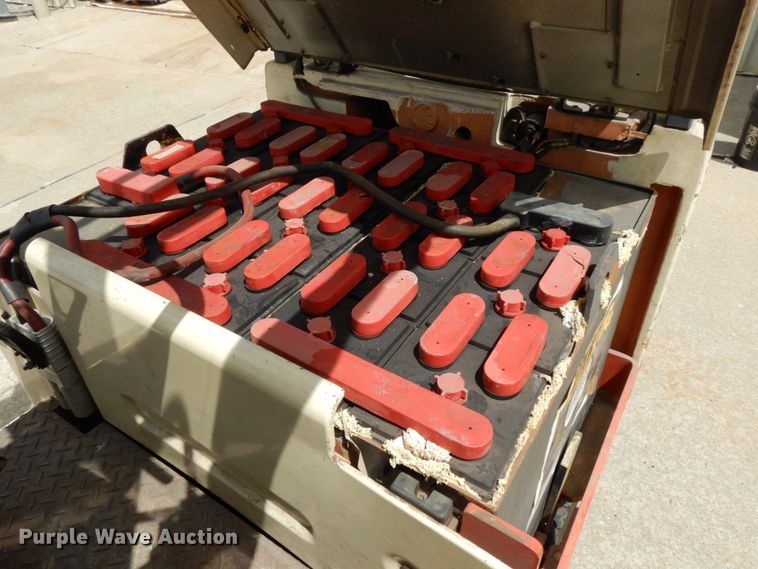 image for item DH6543 Nissan CSP01L15S  forklift