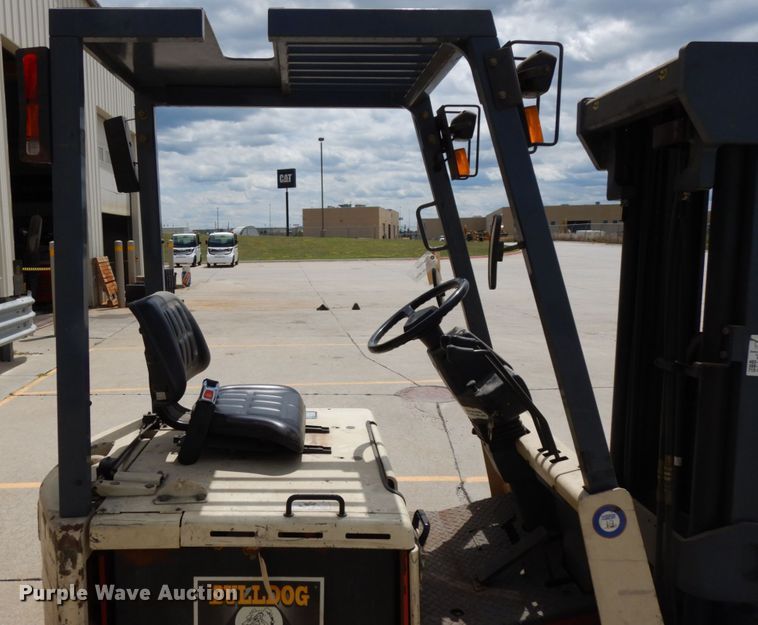 image for item DH6543 Nissan CSP01L15S  forklift