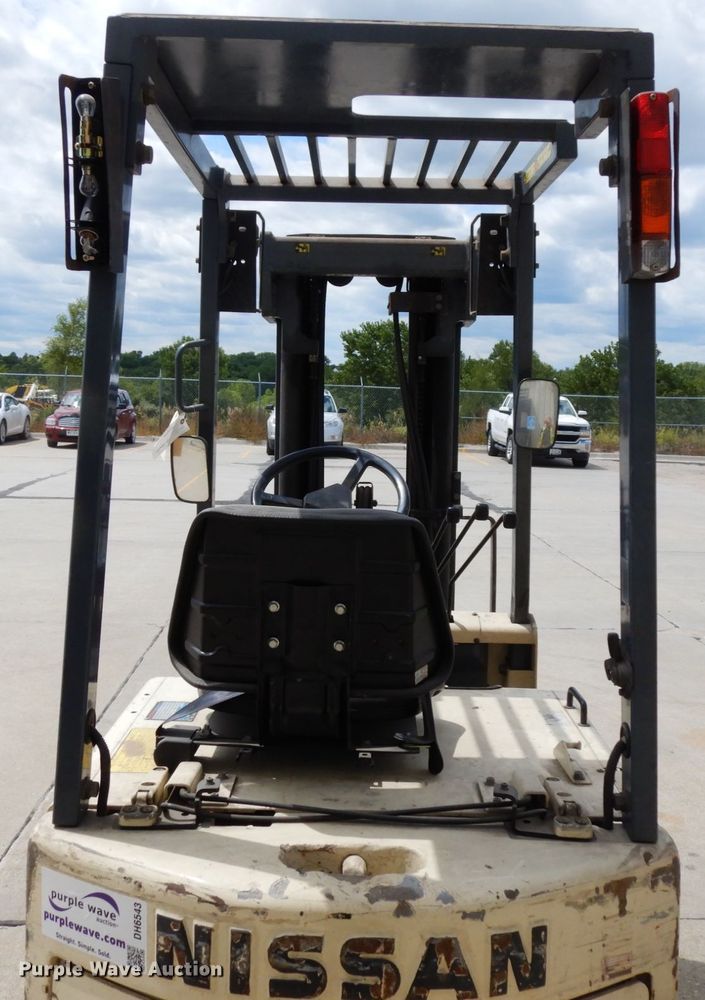 image for item DH6543 Nissan CSP01L15S  forklift