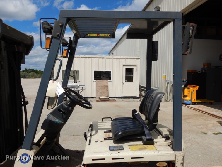 image for item DH6543 Nissan CSP01L15S  forklift