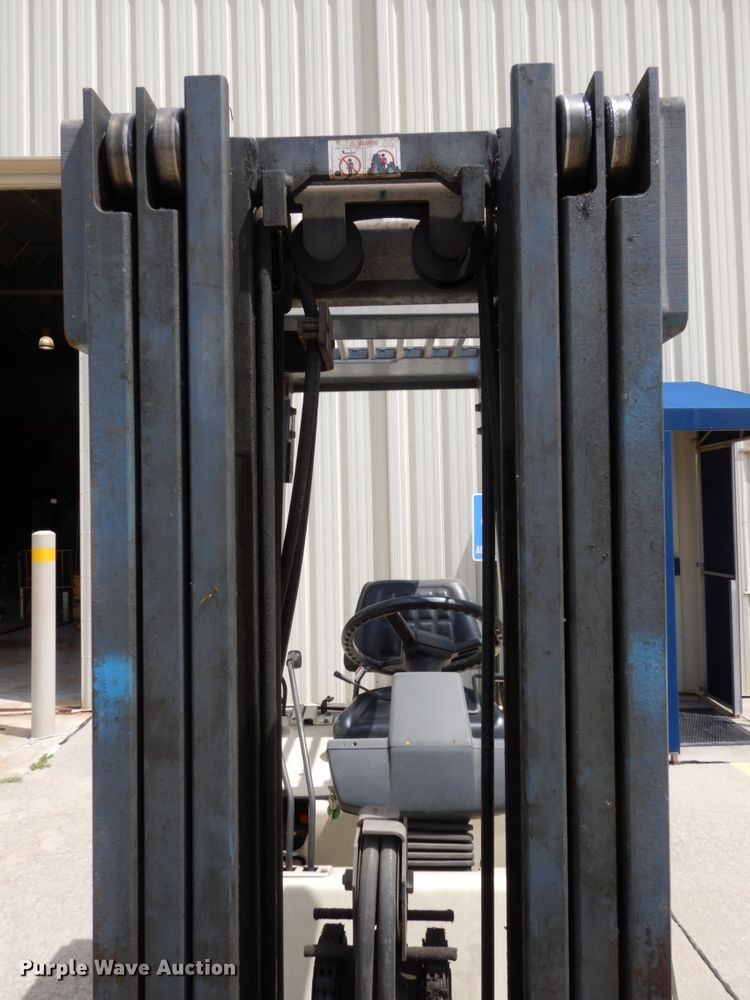 image for item DH6543 Nissan CSP01L15S  forklift