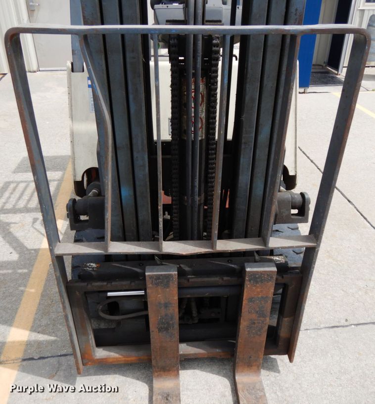 image for item DH6543 Nissan CSP01L15S  forklift