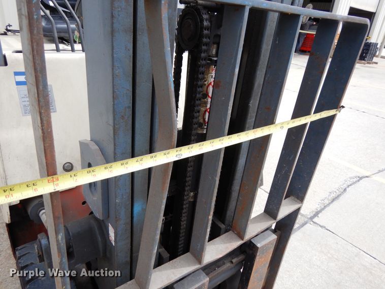 image for item DH6543 Nissan CSP01L15S  forklift