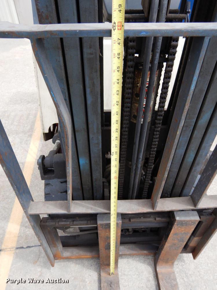 image for item DH6543 Nissan CSP01L15S  forklift