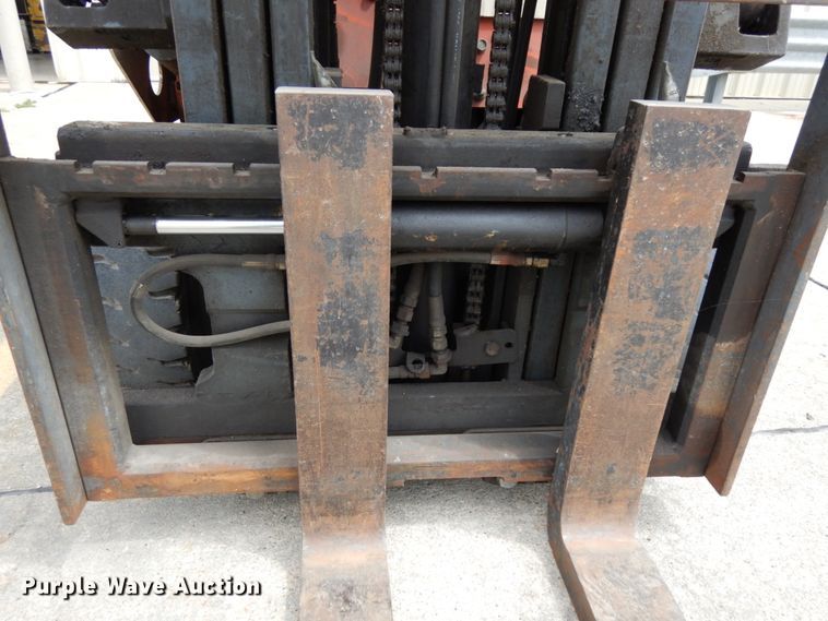 image for item DH6543 Nissan CSP01L15S  forklift