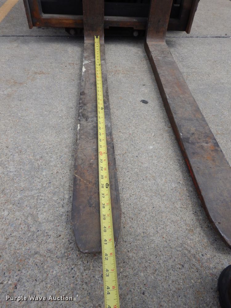 image for item DH6543 Nissan CSP01L15S  forklift