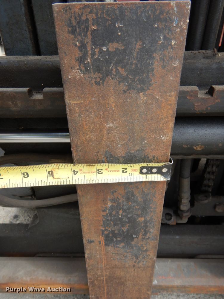 image for item DH6543 Nissan CSP01L15S  forklift