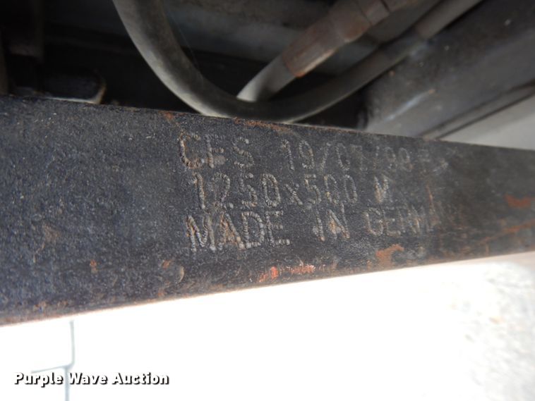 image for item DH6543 Nissan CSP01L15S  forklift