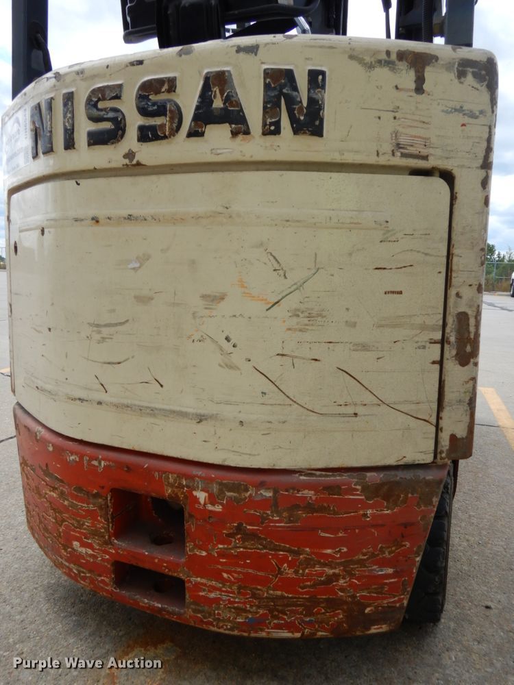 image for item DH6543 Nissan CSP01L15S  forklift