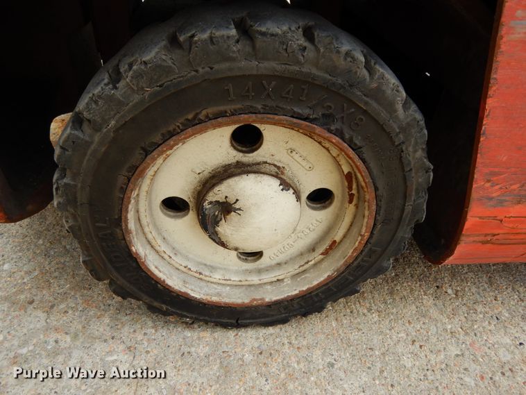 image for item DH6543 Nissan CSP01L15S  forklift