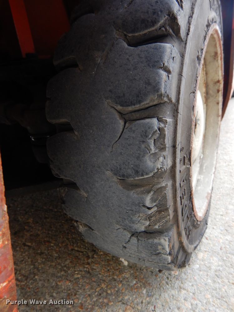 image for item DH6543 Nissan CSP01L15S  forklift