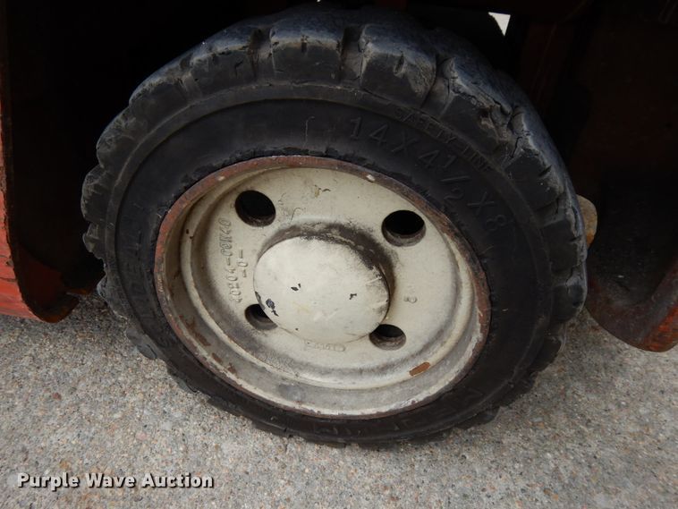 image for item DH6543 Nissan CSP01L15S  forklift