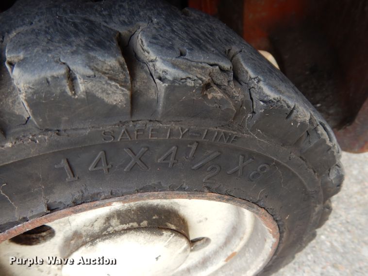 image for item DH6543 Nissan CSP01L15S  forklift