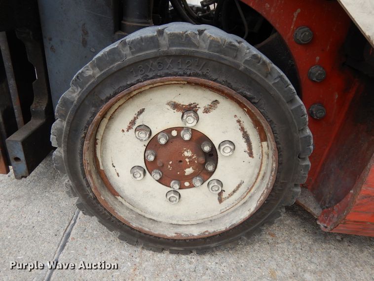 image for item DH6543 Nissan CSP01L15S  forklift