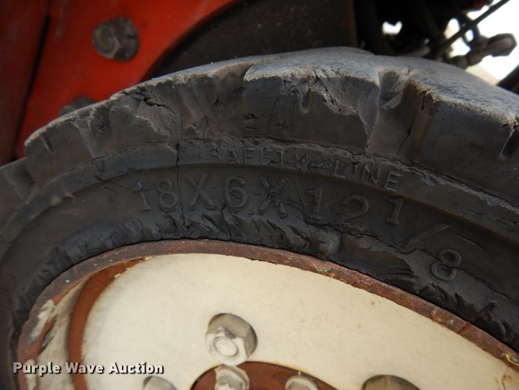 image for item DH6543 Nissan CSP01L15S  forklift