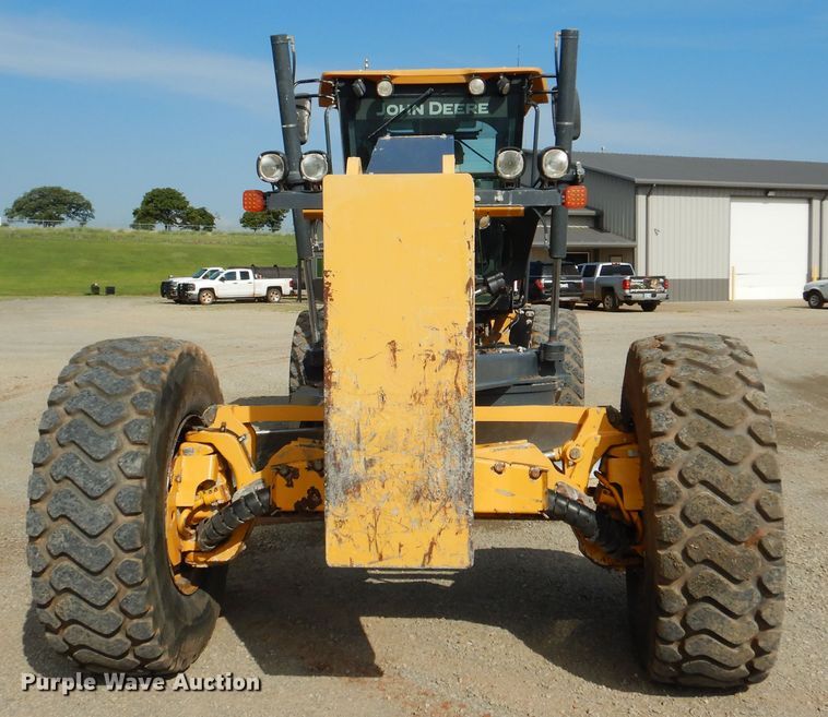 image for item DI0269 2013 John Deere 672G  motor grader