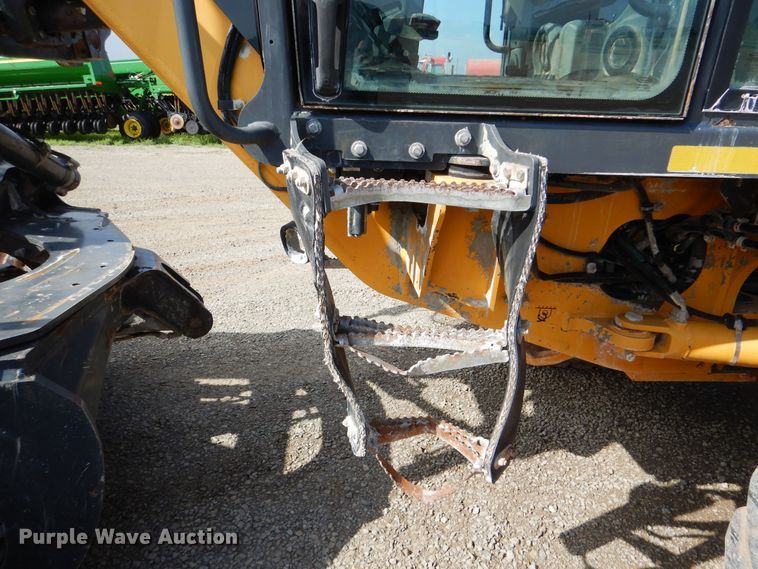 image for item DI0269 2013 John Deere 672G  motor grader