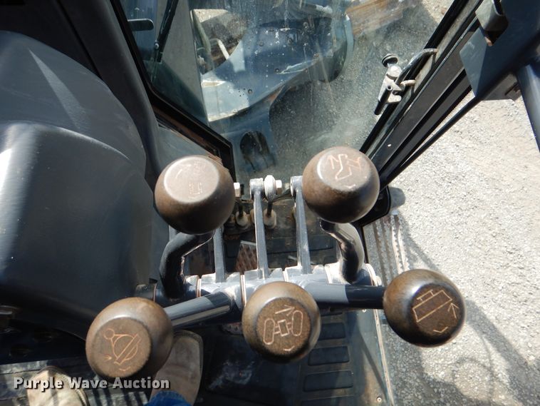 image for item DI0269 2013 John Deere 672G  motor grader