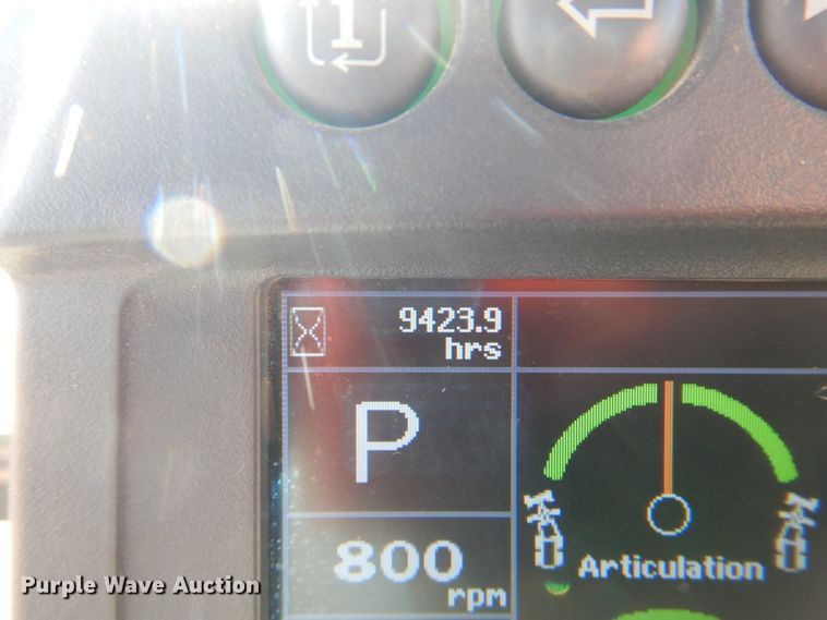 image for item DI0269 2013 John Deere 672G  motor grader