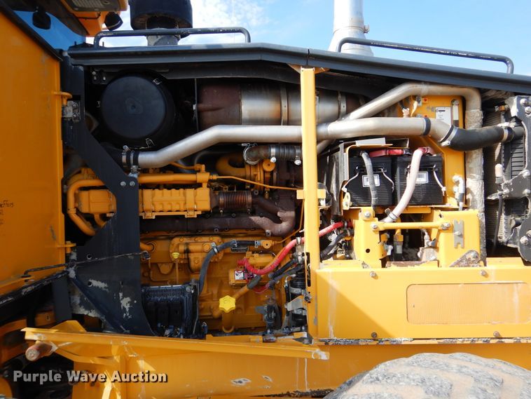 image for item DI0269 2013 John Deere 672G  motor grader