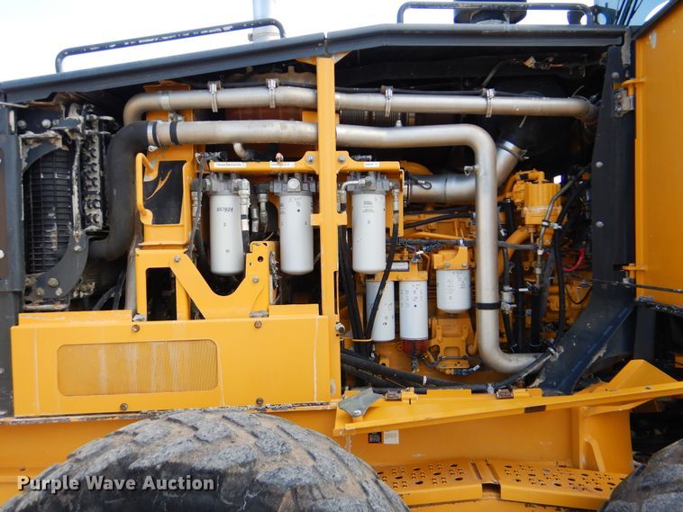 image for item DI0269 2013 John Deere 672G  motor grader