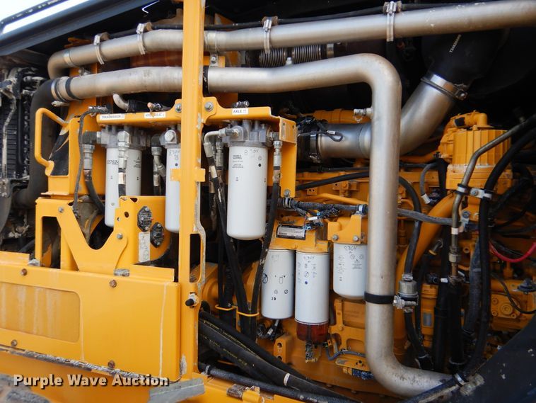 image for item DI0269 2013 John Deere 672G  motor grader