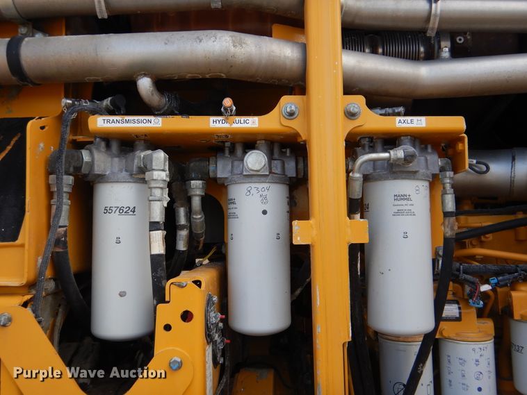 image for item DI0269 2013 John Deere 672G  motor grader