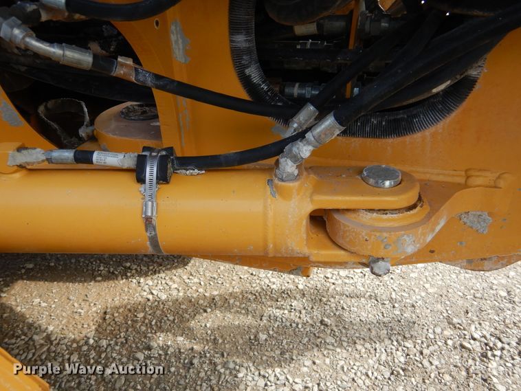 image for item DI0269 2013 John Deere 672G  motor grader