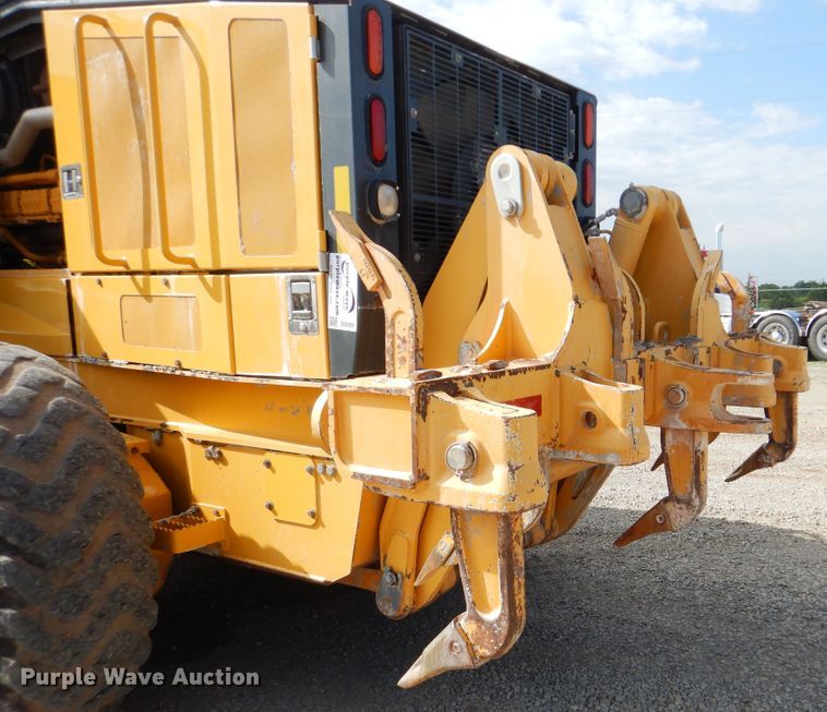 image for item DI0269 2013 John Deere 672G  motor grader