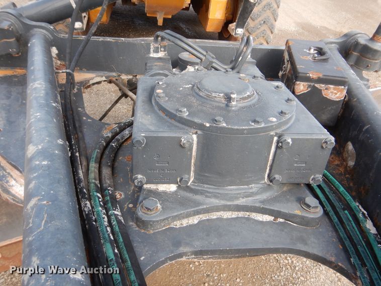 image for item DI0269 2013 John Deere 672G  motor grader