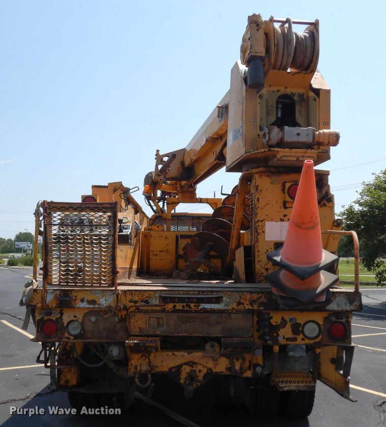 image for item DJ4279 1991 GMC TopKick SL  digger derrick truck