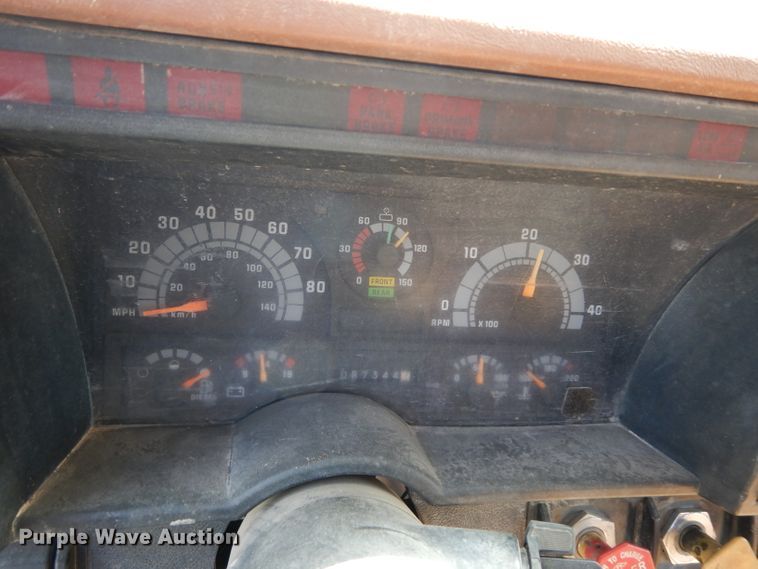 image for item DJ4279 1991 GMC TopKick SL  digger derrick truck