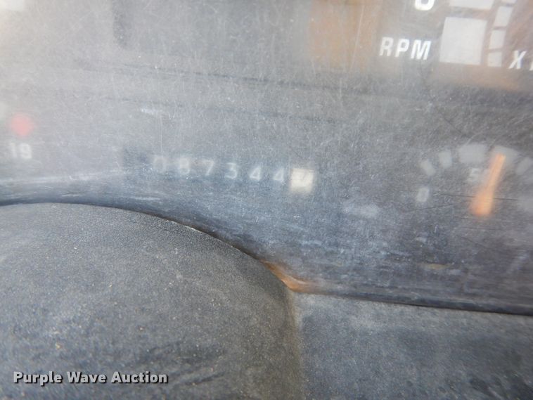 image for item DJ4279 1991 GMC TopKick SL  digger derrick truck