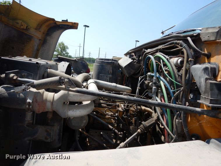 image for item DJ4279 1991 GMC TopKick SL  digger derrick truck