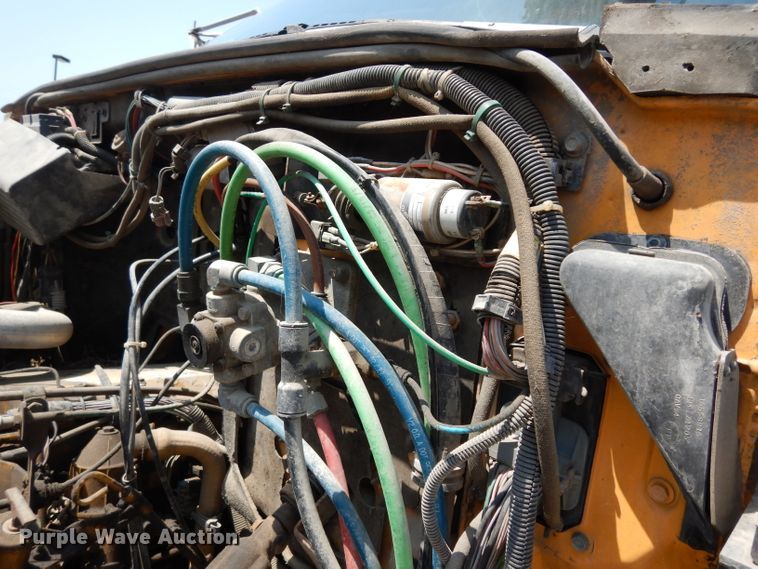 image for item DJ4279 1991 GMC TopKick SL  digger derrick truck