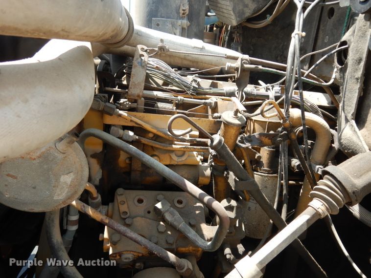 image for item DJ4279 1991 GMC TopKick SL  digger derrick truck