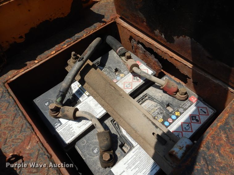 image for item DJ4279 1991 GMC TopKick SL  digger derrick truck