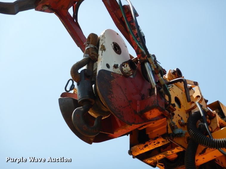 image for item DJ4279 1991 GMC TopKick SL  digger derrick truck