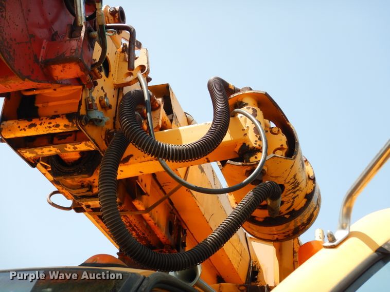 image for item DJ4279 1991 GMC TopKick SL  digger derrick truck