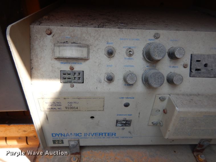 image for item DJ4279 1991 GMC TopKick SL  digger derrick truck