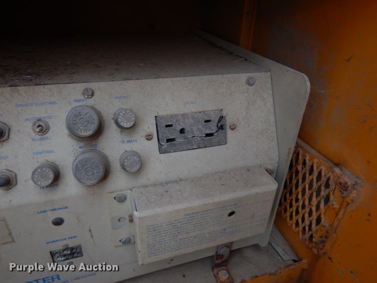 image for item DJ4279 1991 GMC TopKick SL  digger derrick truck