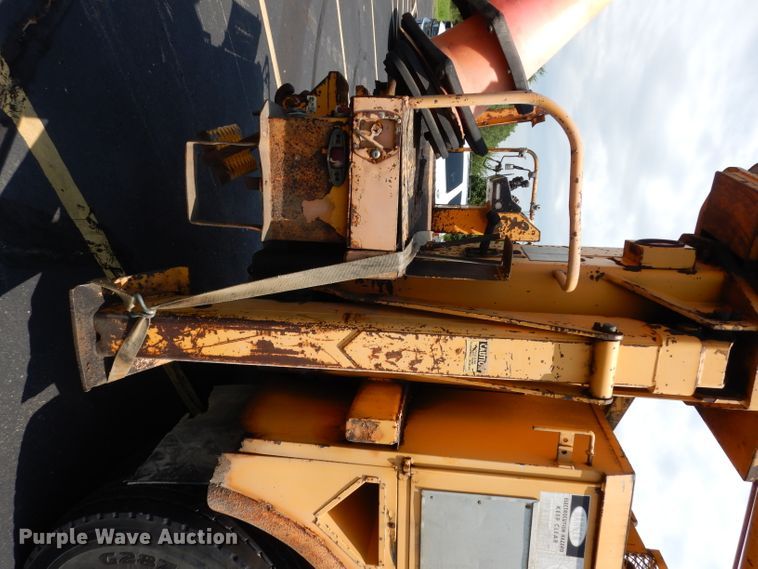 image for item DJ4279 1991 GMC TopKick SL  digger derrick truck