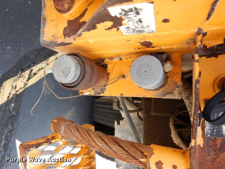 image for item DJ4279 1991 GMC TopKick SL  digger derrick truck