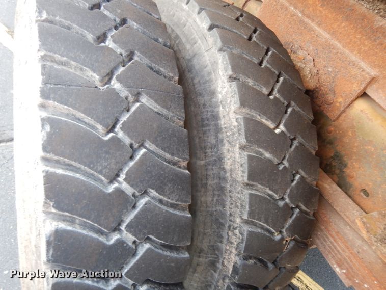 image for item DJ4279 1991 GMC TopKick SL  digger derrick truck